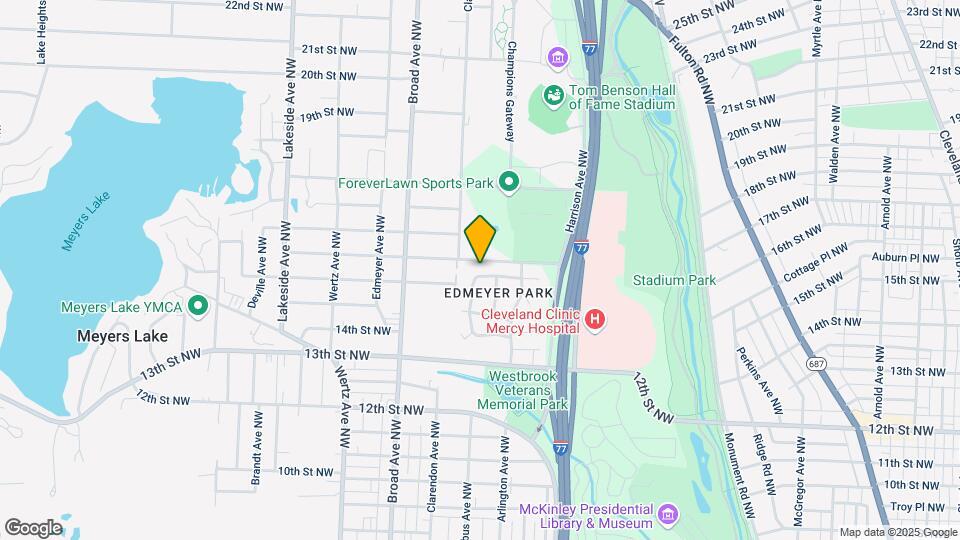 1475 Valentine Cir NW Mapa y Detalles de la Ubicación