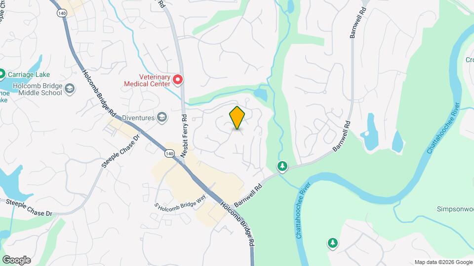 125 S Falcon Bluff, Unit -3 Mapa y Detalles de la Ubicación