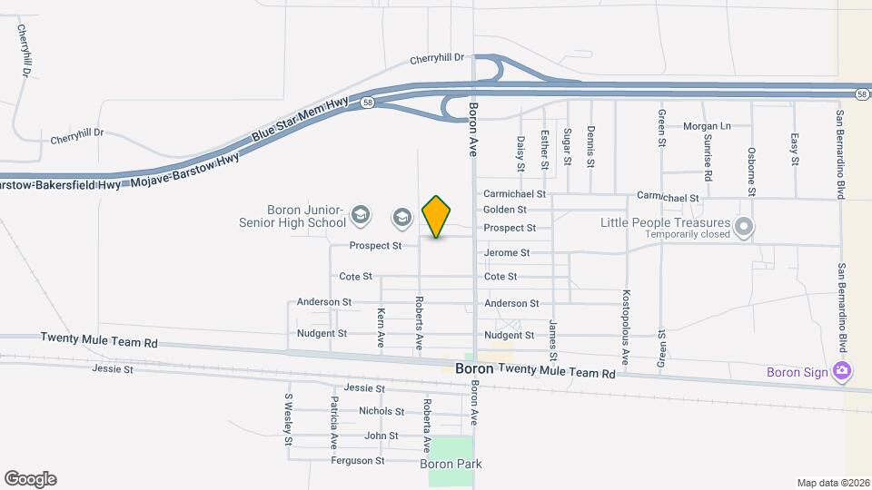 26936 Prospect St Mapa y Detalles de la Ubicación