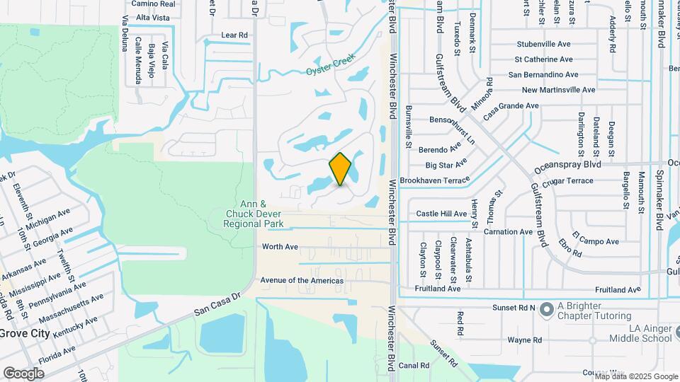 8363 Sago Ct Map and Location Details