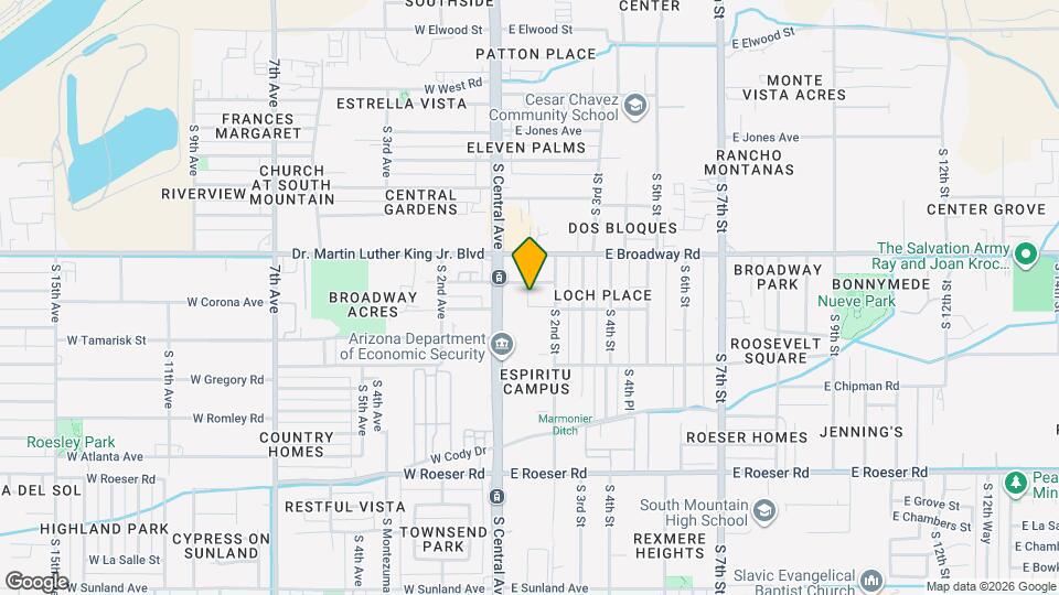 27 E Corona Ave, Unit 105 Mapa y Detalles de la Ubicación