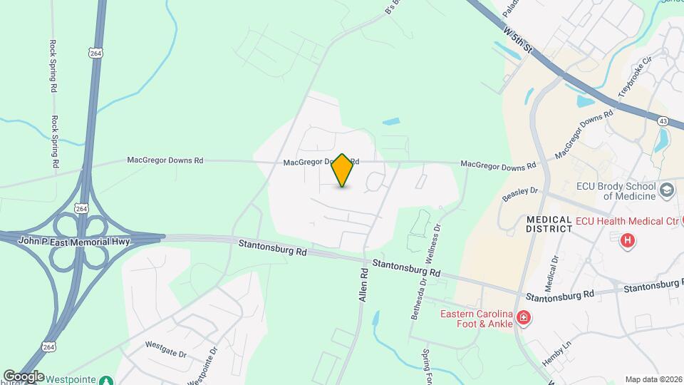 2909 Lee Ct Map and Location Details