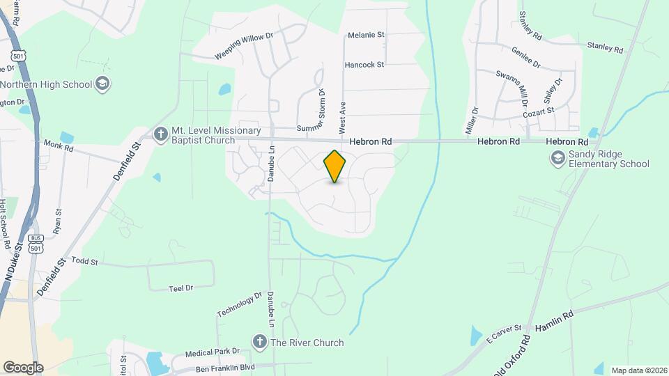 14 Windchime Ct Map and Location Details