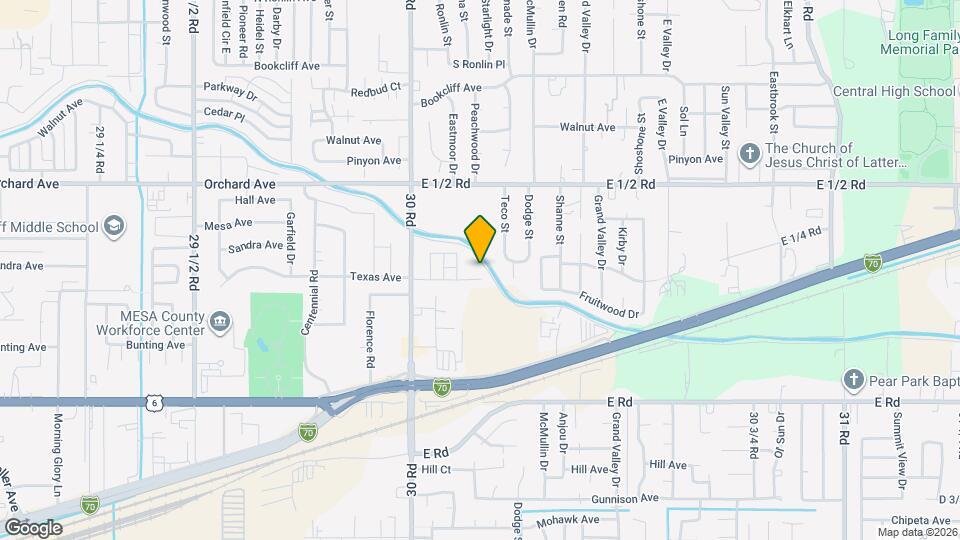 3018 Market Way Map and Location Details