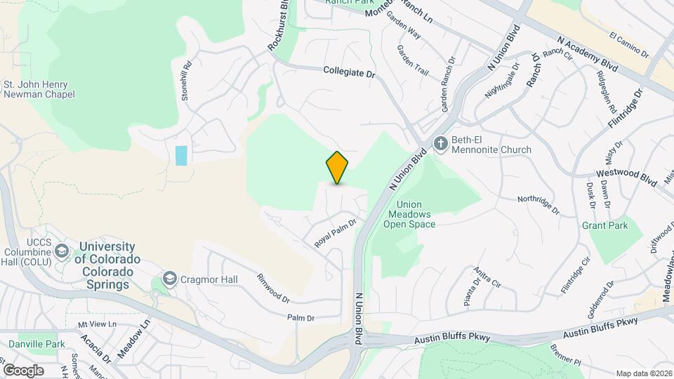 4478 College Park Ct Map and Location Details