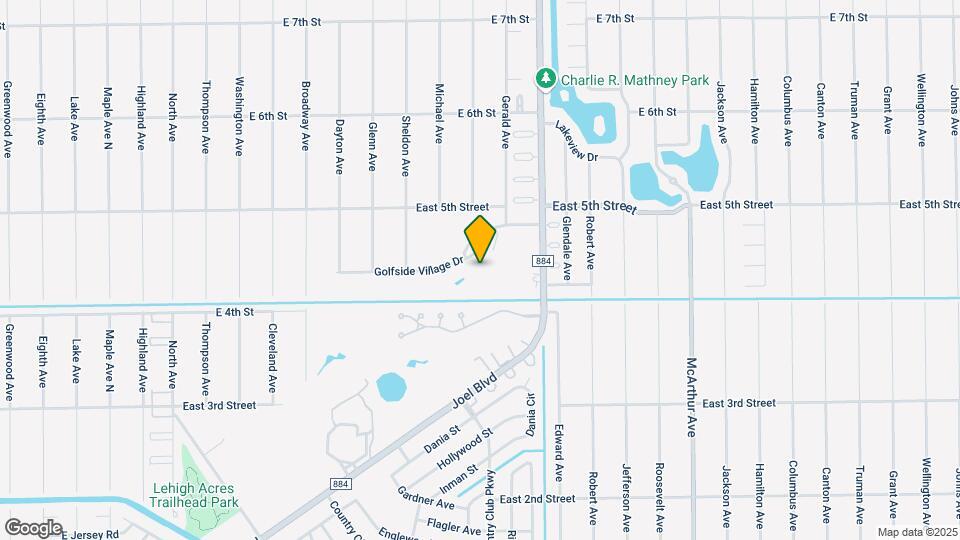 2041 Golfside Village Dr Map and Location Details