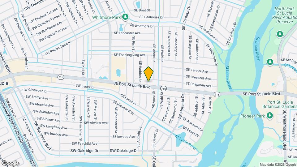 2299 SE Glover St, Unit 209 Map and Location Details