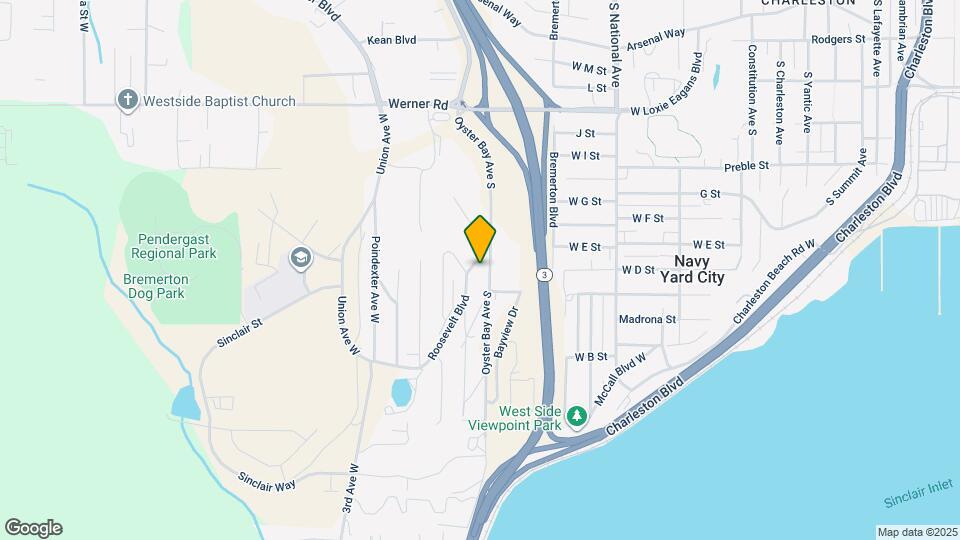 1203 Roosevelt Blvd Map and Location Details