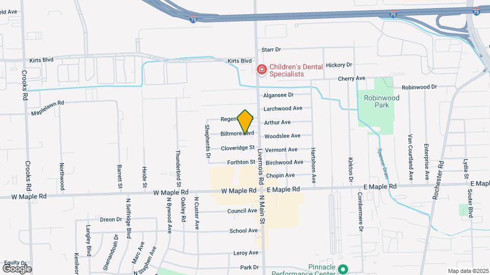 65 Biltmore Blvd Map and Location Details
