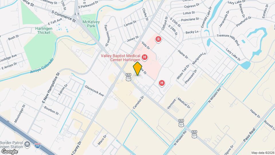 2218 Bell St Map and Location Details