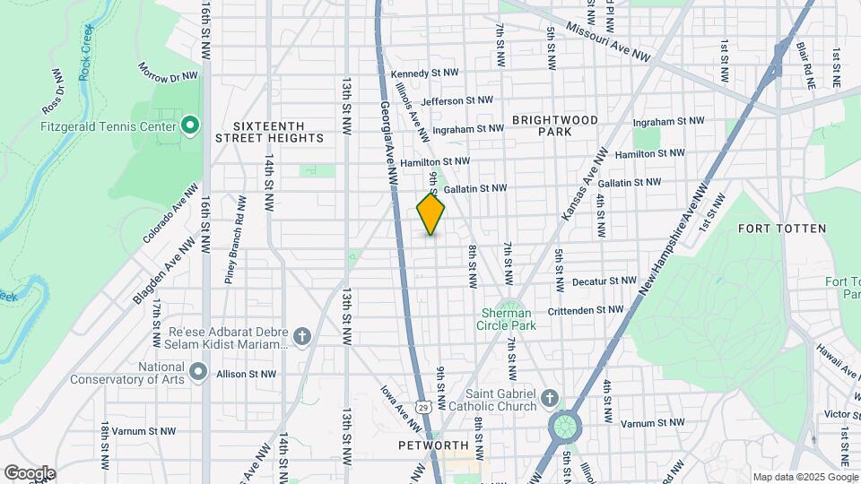 4902 9th St NW Mapa y Detalles de la Ubicación
