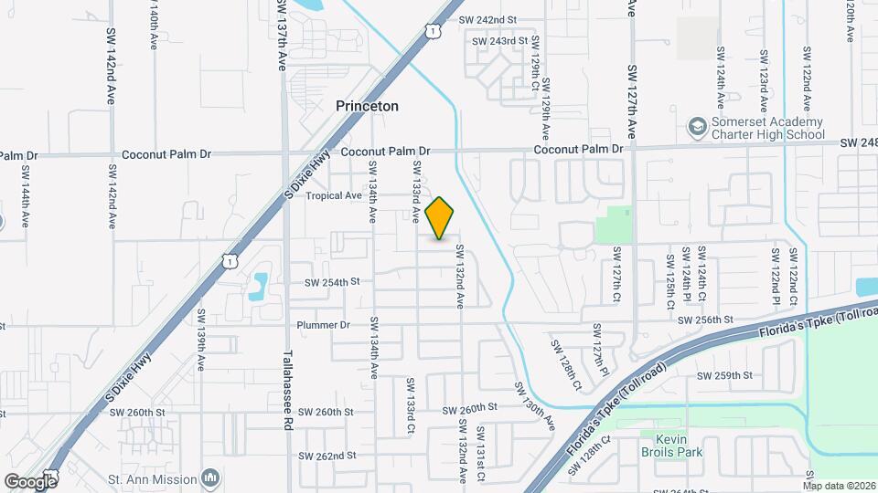 13243 SW 252nd Ln Map and Location Details