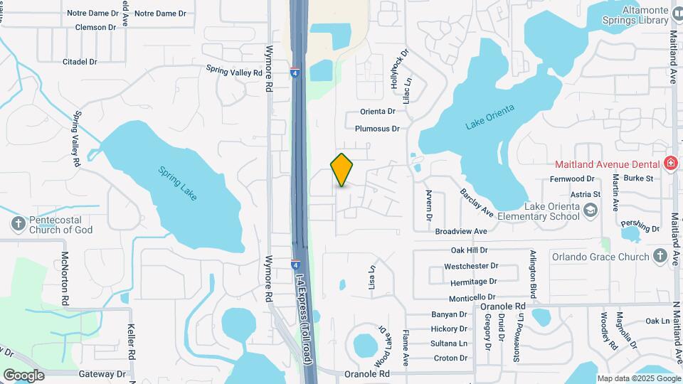 631 Northlake Blvd Map and Location Details
