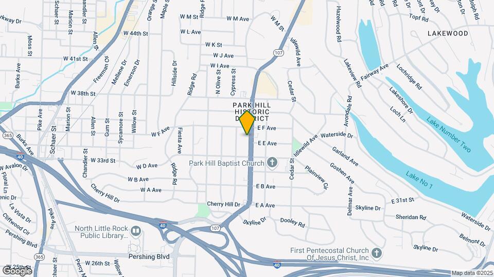 3509 John F Kennedy Blvd Map and Location Details