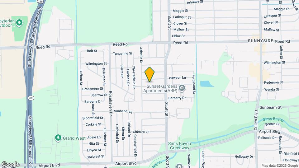3521 Grassmere St Map and Location Details