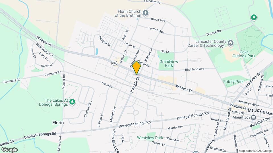 704 W Main St Map and Location Details