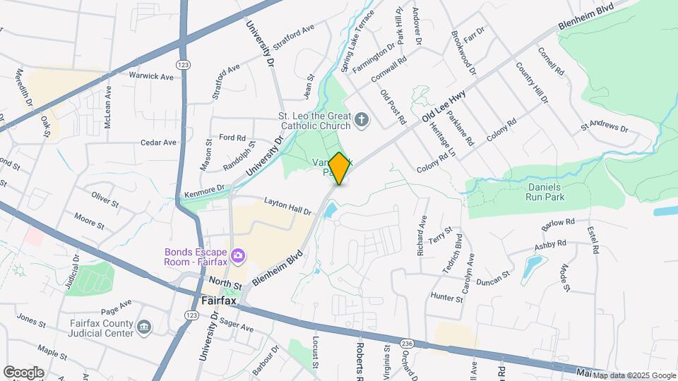 3729 Blenheim Blvd, Unit 101 Mapa y Detalles de la Ubicación