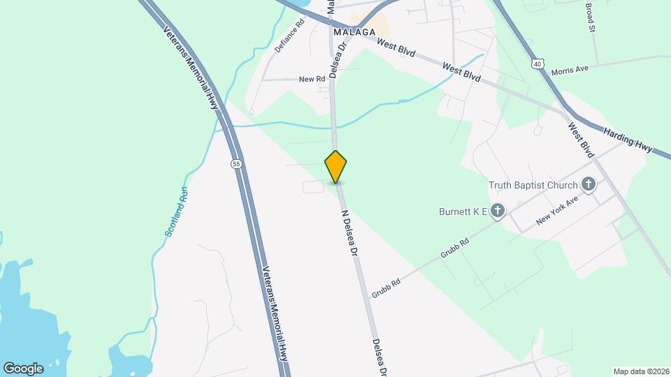 125 Delsea Dr Map and Location Details