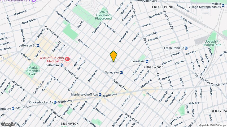 18-11 Linden St Mapa y Detalles de la Ubicación