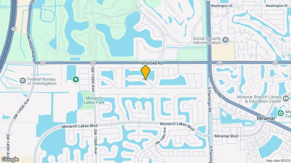 13010 SW 19th Dr Map and Location Details