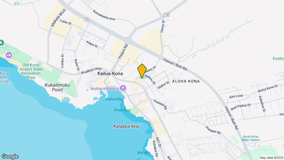 Kani Le'a Apartments Map and Location Details