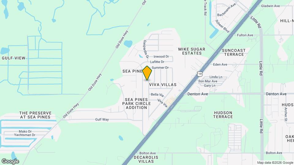 16103 Villa Dr Map and Location Details