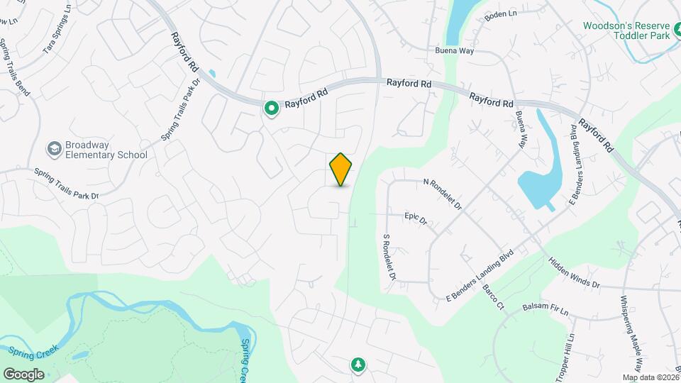 28127 Knight Peak Dr Map and Location Details