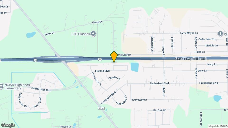 19207 Silver Dapple Dr Map and Location Details