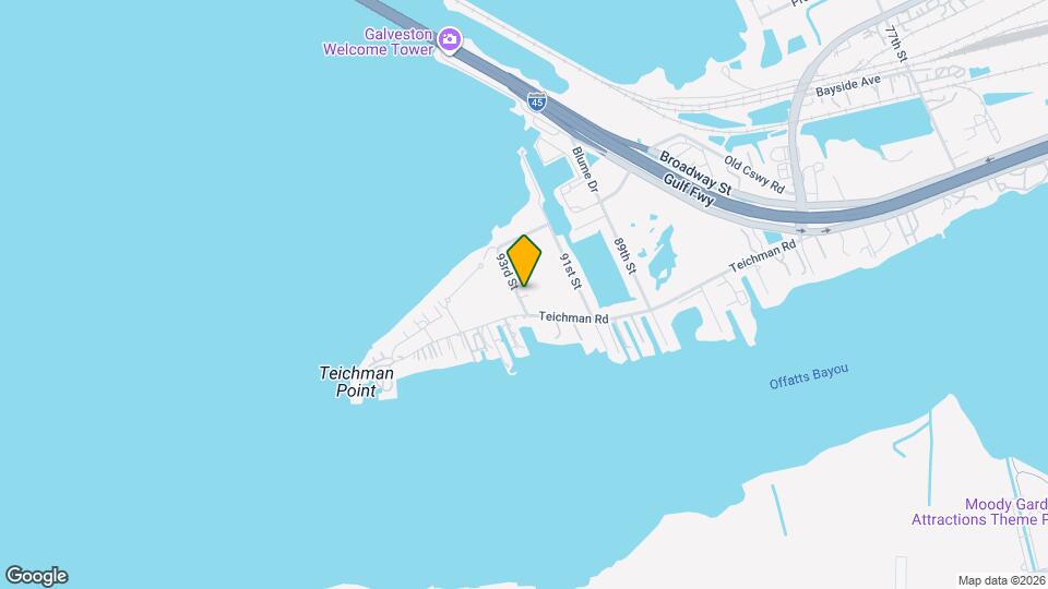 810 93rd St Map and Location Details