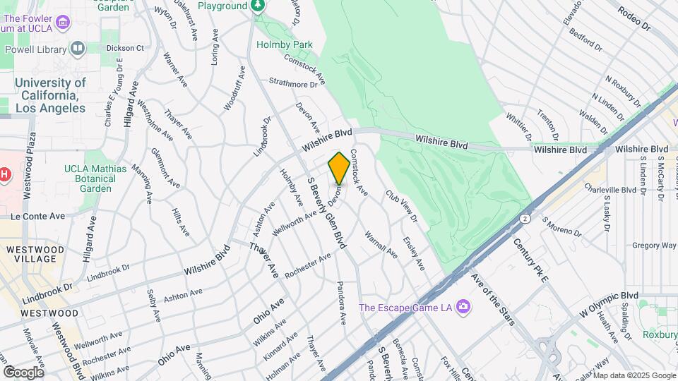 1290 Devon Ave, Unit 1290 Map and Location Details