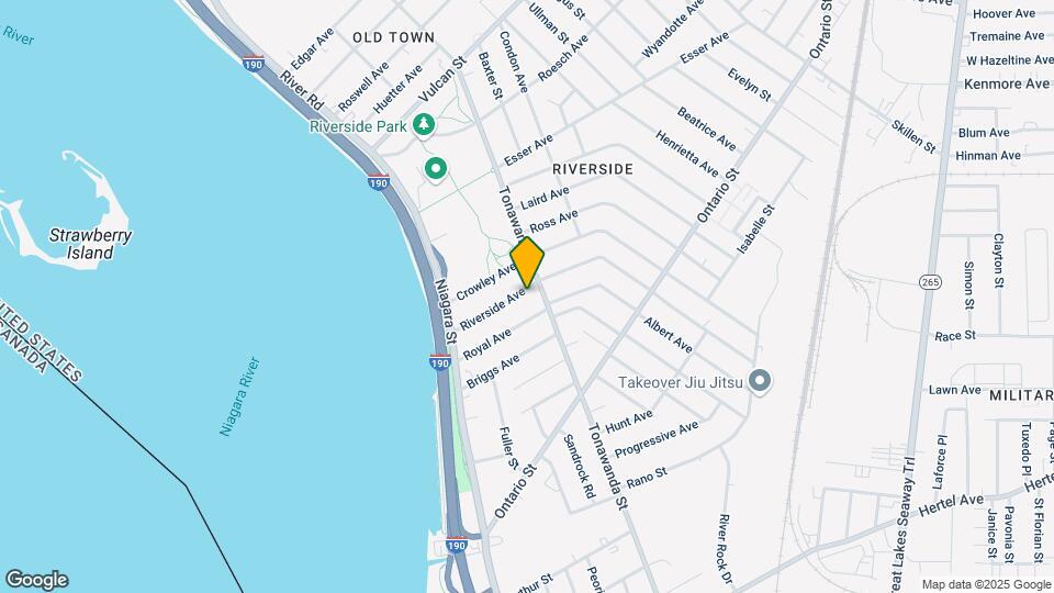 83 Riverside Ave Mapa y Detalles de la Ubicación