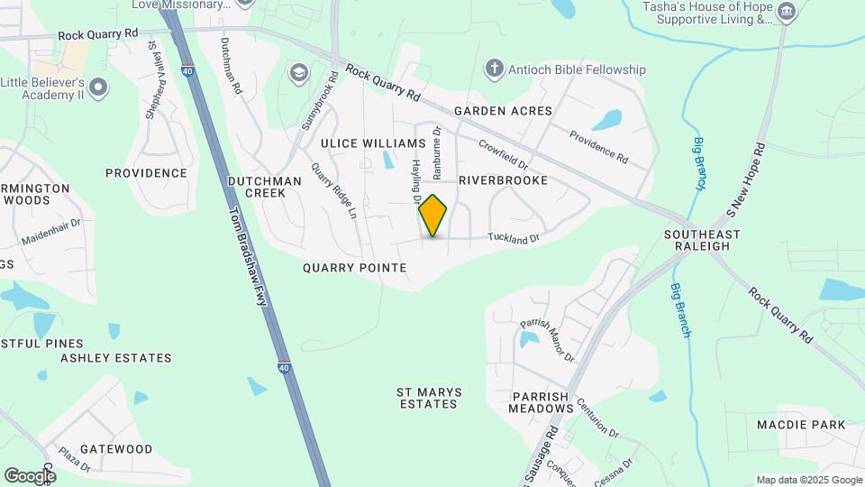 3520 Tuckland Dr Map and Location Details