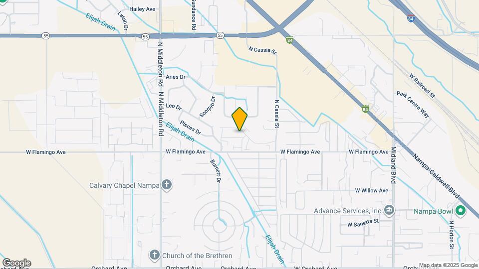 2090 W Claira Rd Mapa y Detalles de la Ubicación