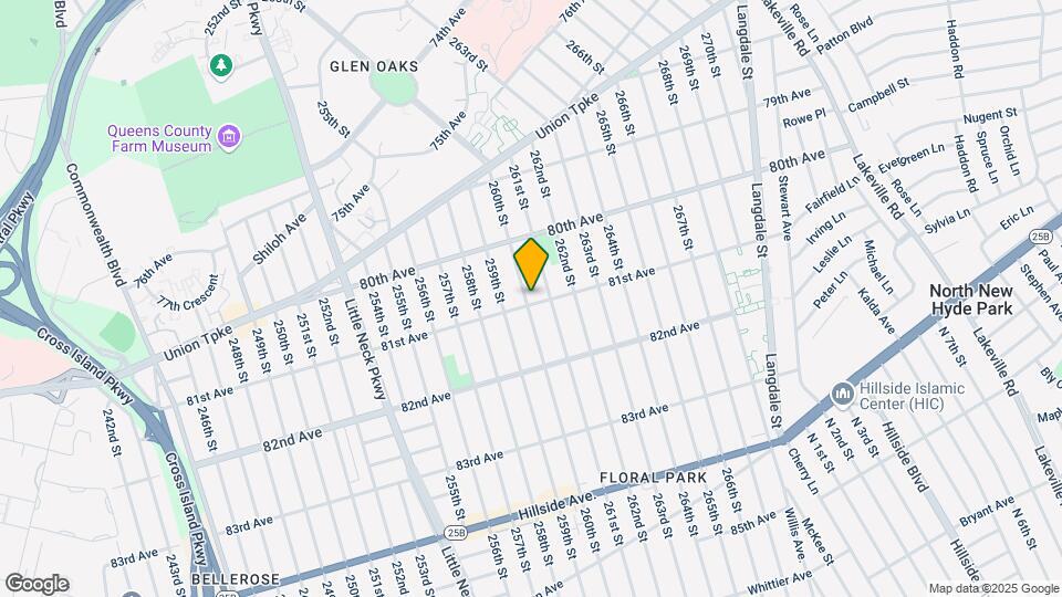 260-03 81st Ave Mapa y Detalles de la Ubicación