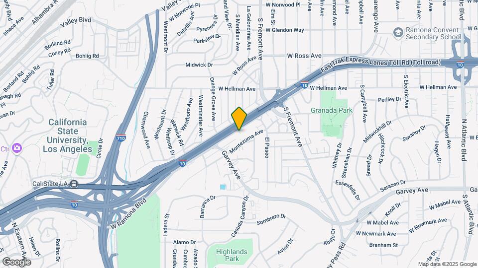 2730 W Ramona Rd Map and Location Details
