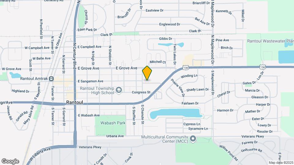 111 N Chanute St, Unit 111 Map and Location Details
