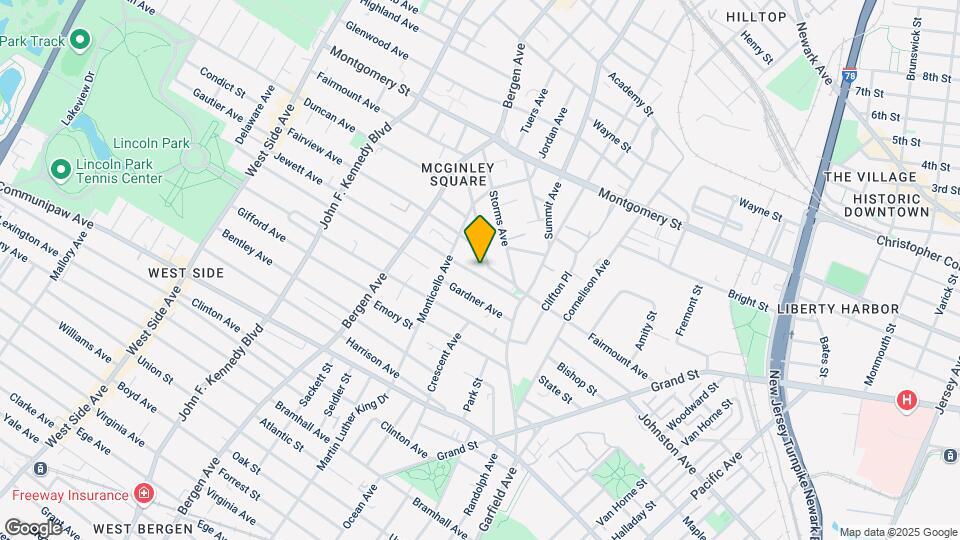 42 Jewett Ave, Unit 2 Map and Location Details