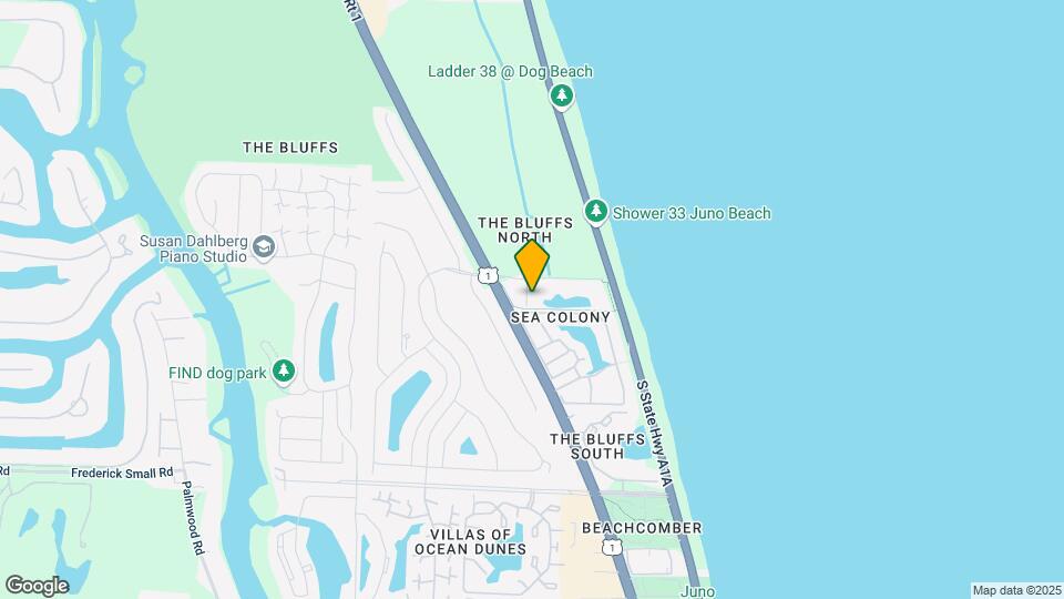 301 Ocean Bluffs Blvd, Unit 5010 Map and Location Details