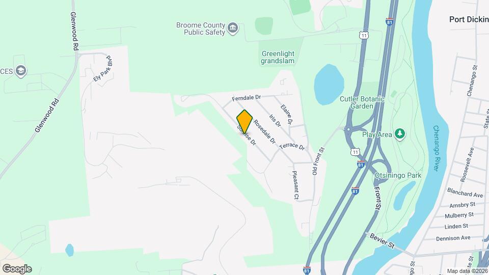 29 Sunrise Dr Map and Location Details