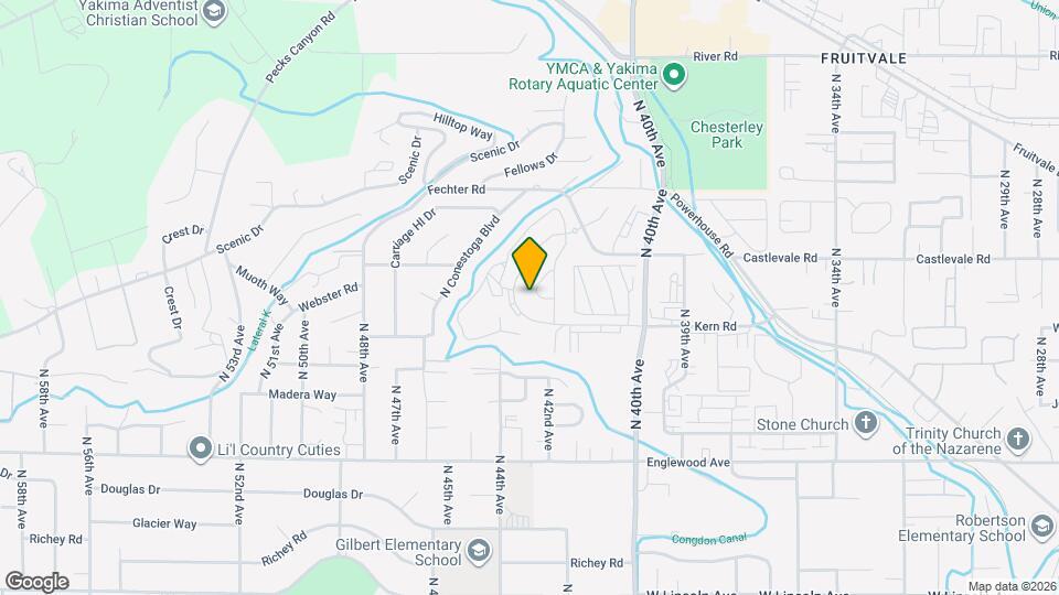 4503 Tayhill Wy Map and Location Details