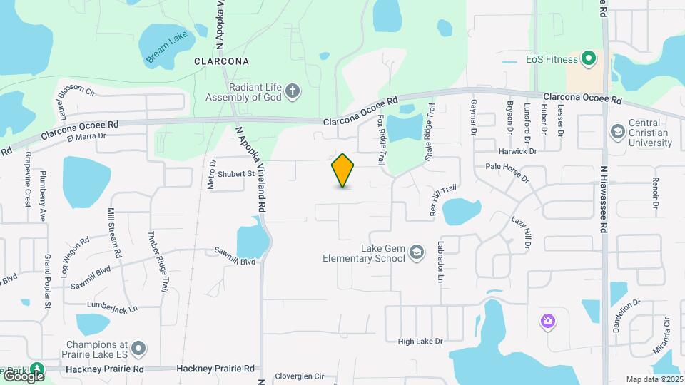 7933 Riffle Ln Mapa y Detalles de la Ubicación