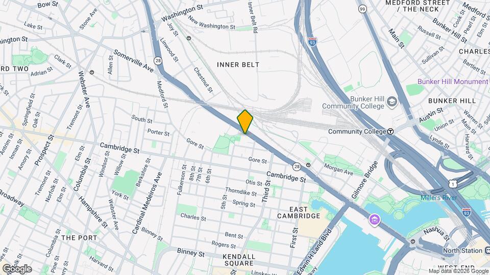 262 Monsignor Obrien Hwy, Unit 404 Map and Location Details