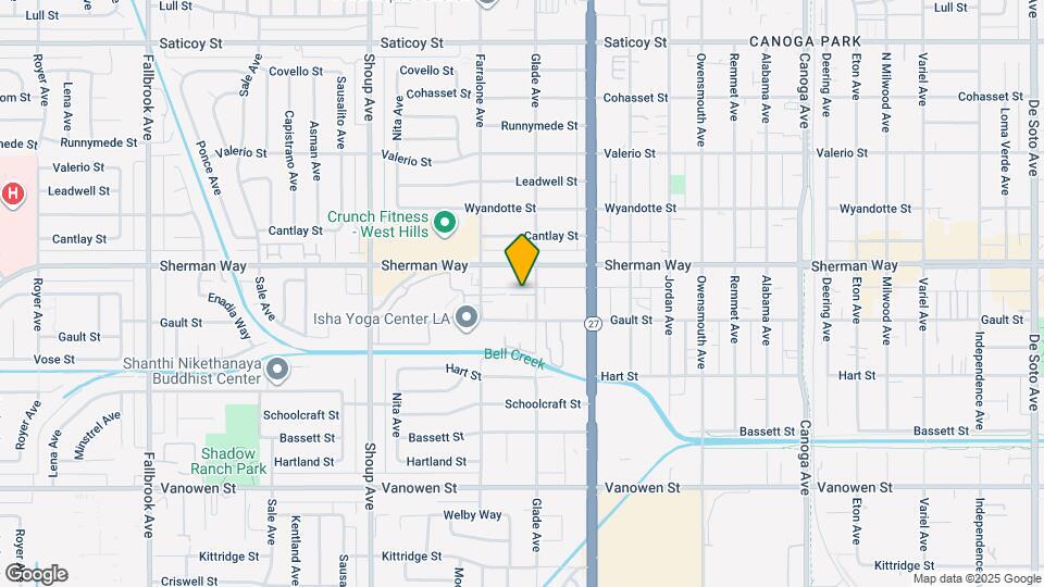 22119 Cajun Ct Map and Location Details