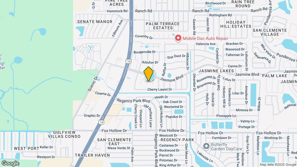 10400 Linda Sue Ct Map and Location Details