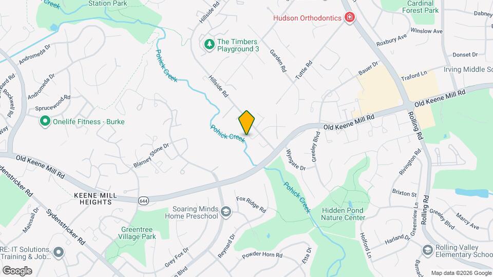 8729 Sheridan Farms Ct Map and Location Details