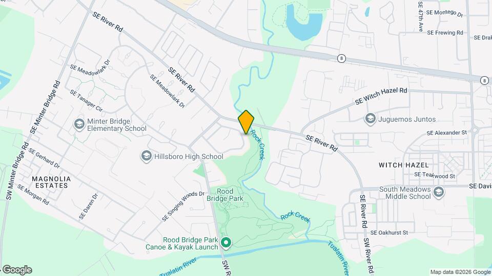 3041 SE Timberlake Dr Map and Location Details