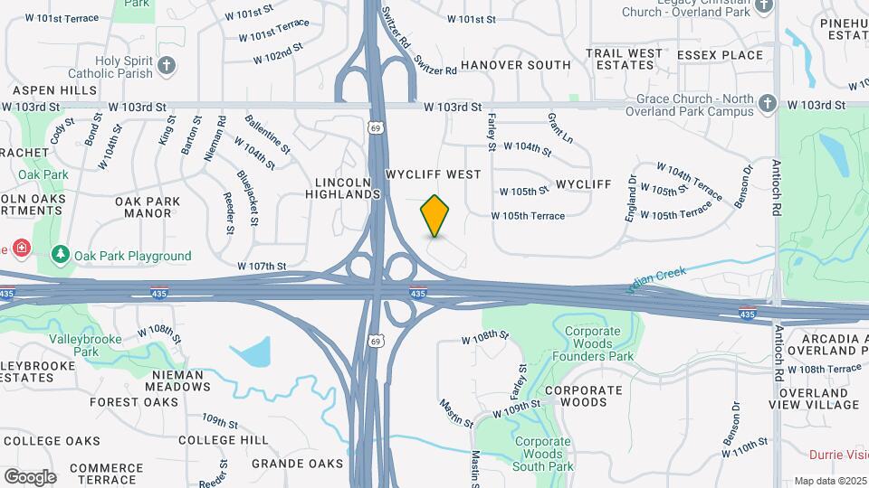 Wycliff West Apartments Mapa y Detalles de la Ubicación