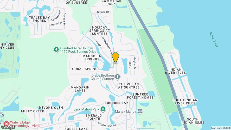 6200 Erik Ct Map and Location Details