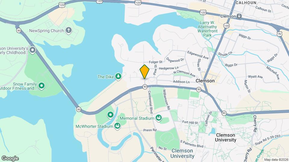 101 Oak St Rentals in Clemson, SC