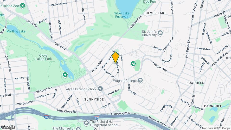 3 Van Cortlandt Ave Mapa y Detalles de la Ubicación